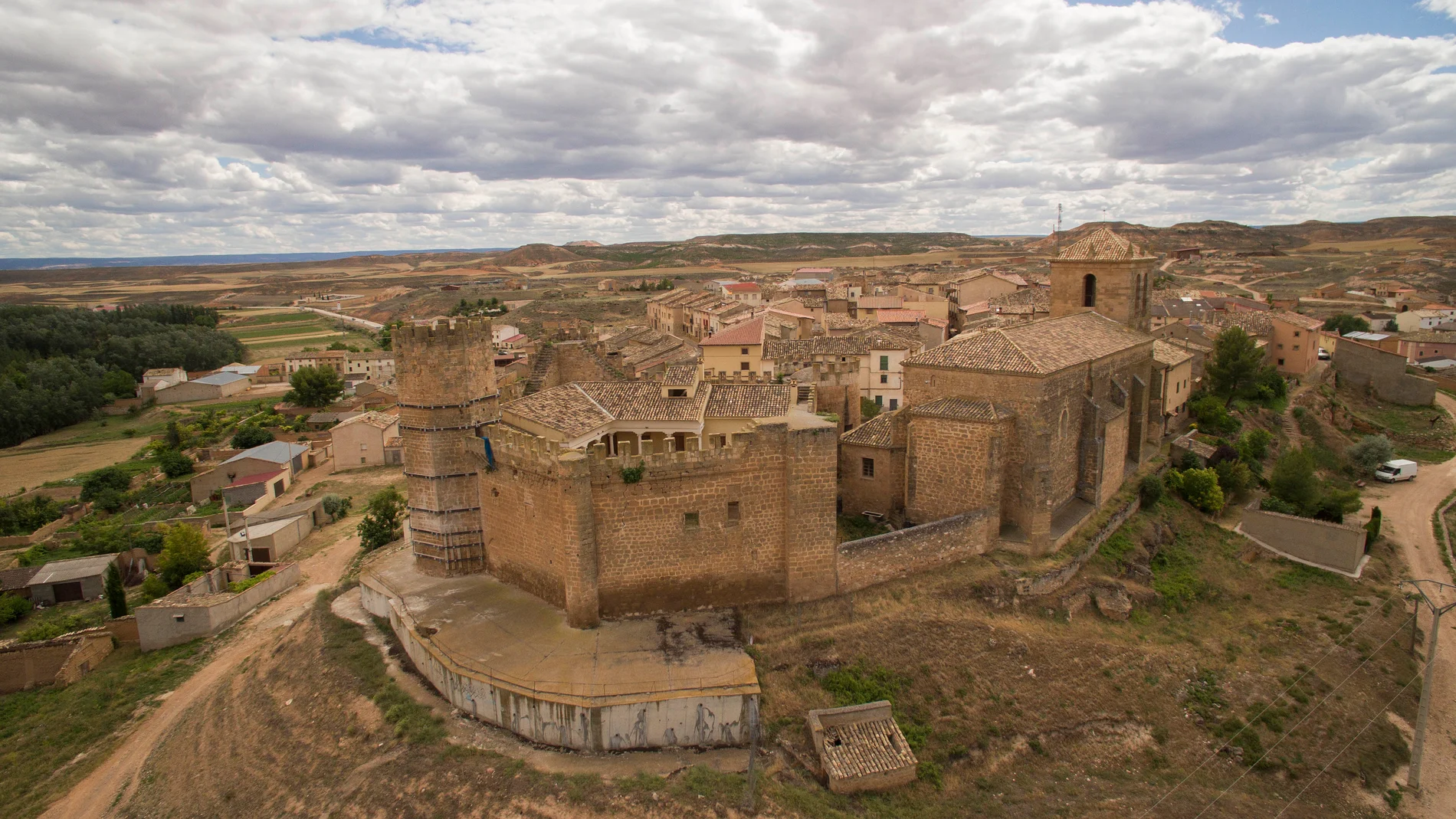 Monteagudo de las Vicarías