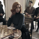 "Gambito de dama", de Netflix