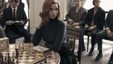 "Gambito de dama", de Netflix