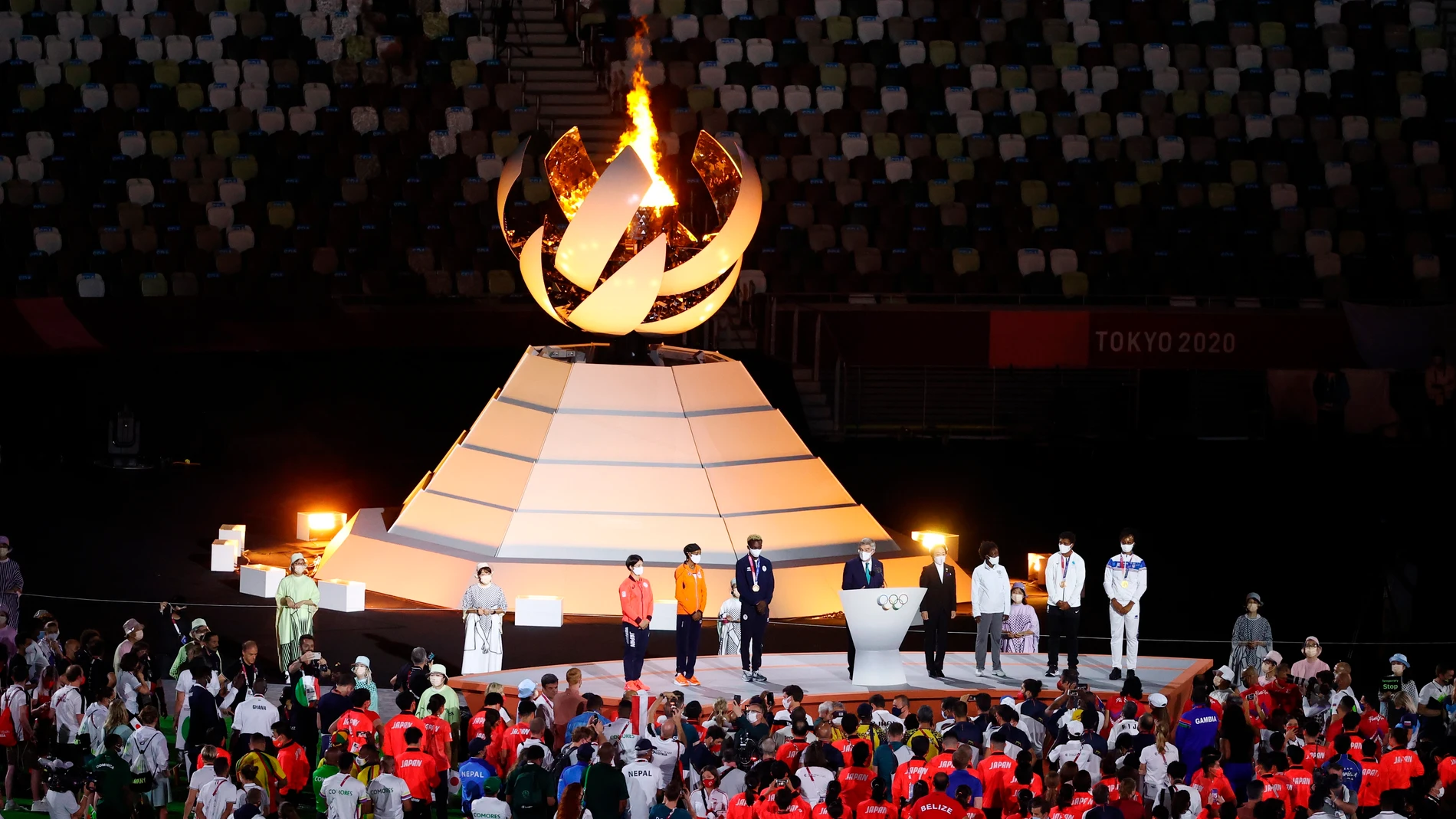 La llama olímpica volverá a iluminar el planeta el 26 de julio de 2024