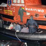 Una patrullera de Salvamento Marítimo rescató a los supervivientes el 20 de diciembre de 2018