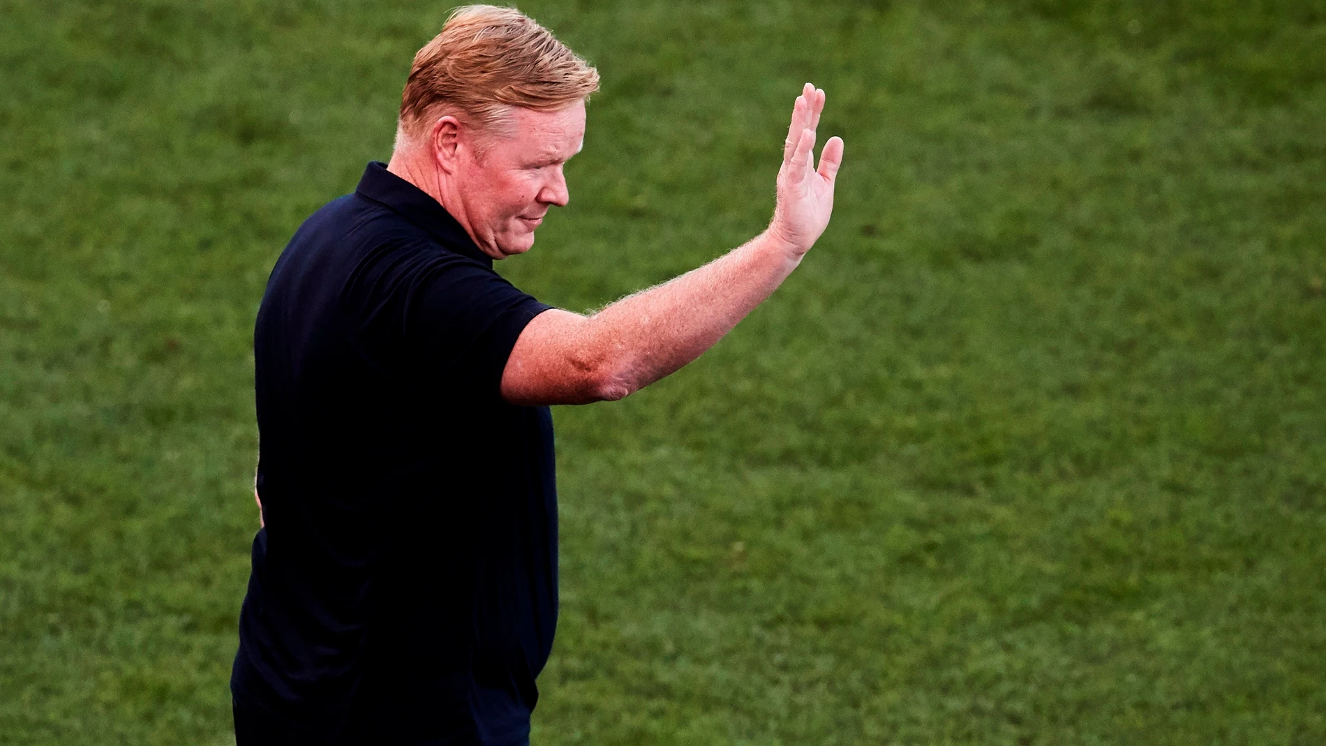 Ronald Koeman afronta su segunda temporada al frente del Barcelona