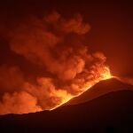 El pasado domingo 29 de agosto, el volcán Etna entró en erupción por quincuagésima vez.