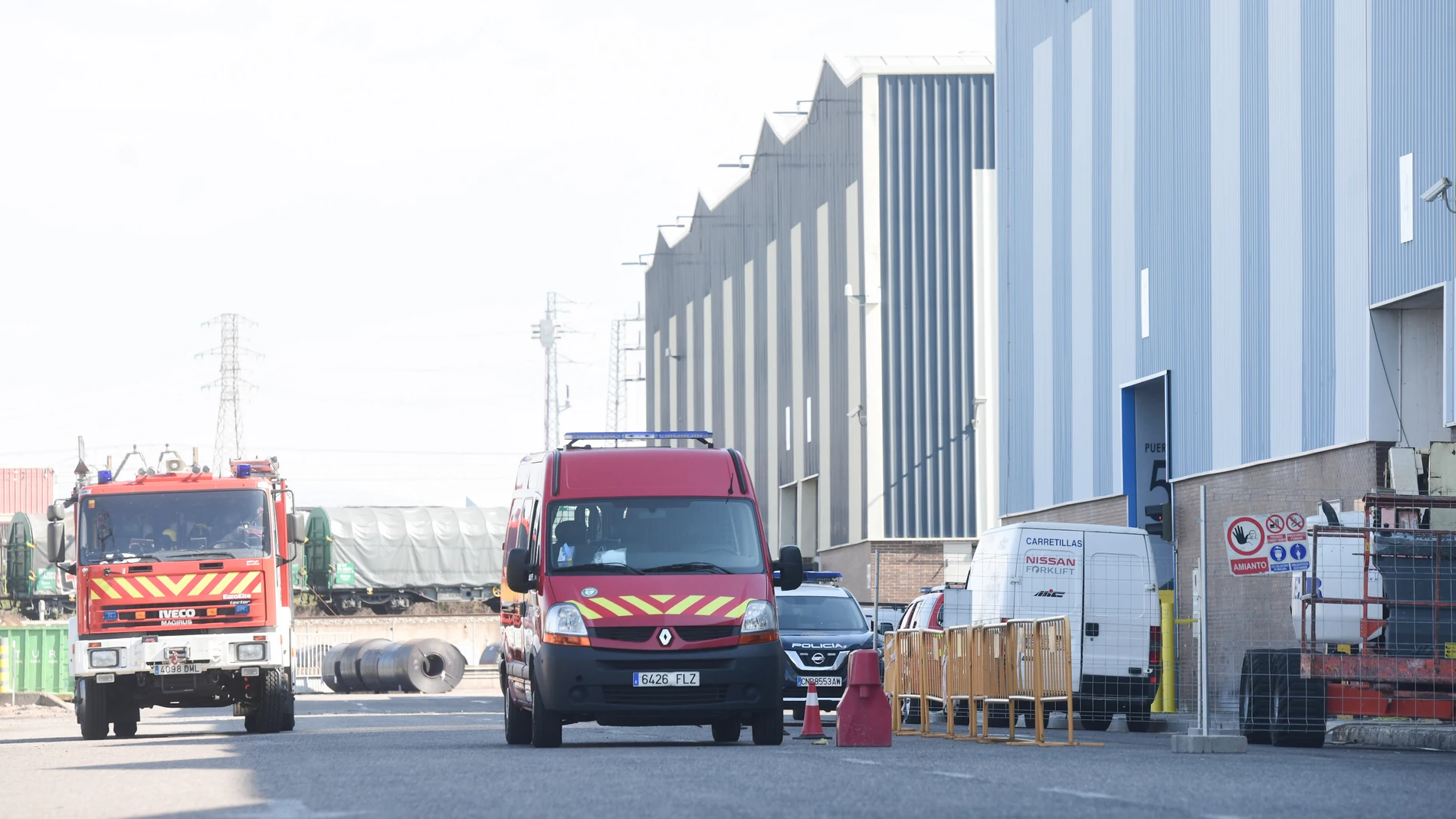 Accidente laboral con dos fallecidos en la fábrica burgalesa de Gonvarri