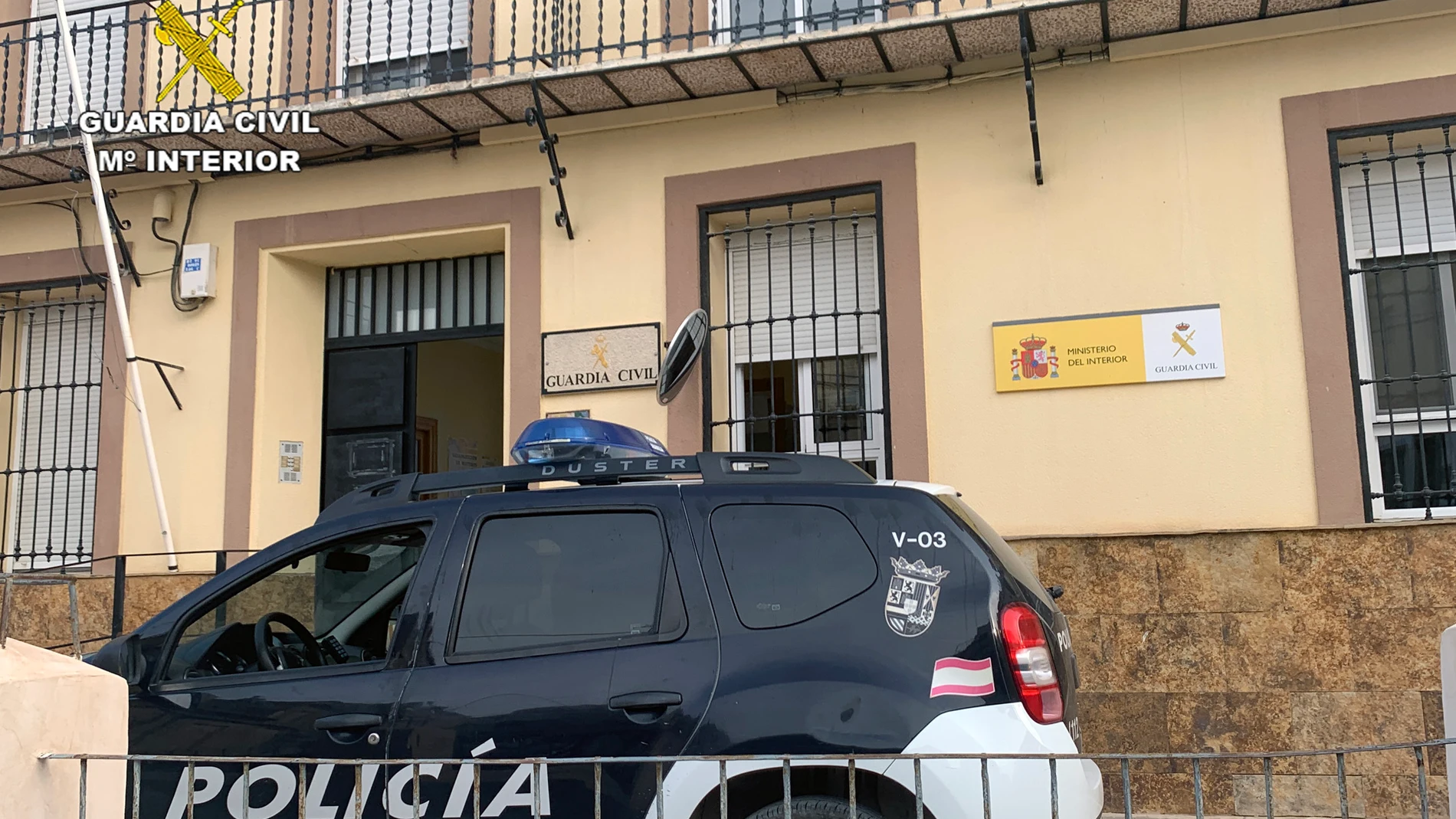 La Guardia Civil detiene a un experimentado delincuente por varios robos con violencia en Abanilla