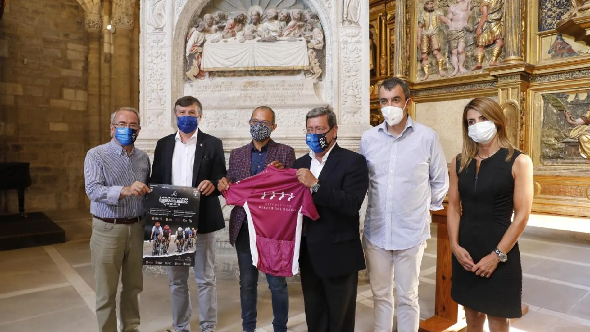 Presentación de la V edición de la Vuelta Ciclista Junior Ribera del Duero