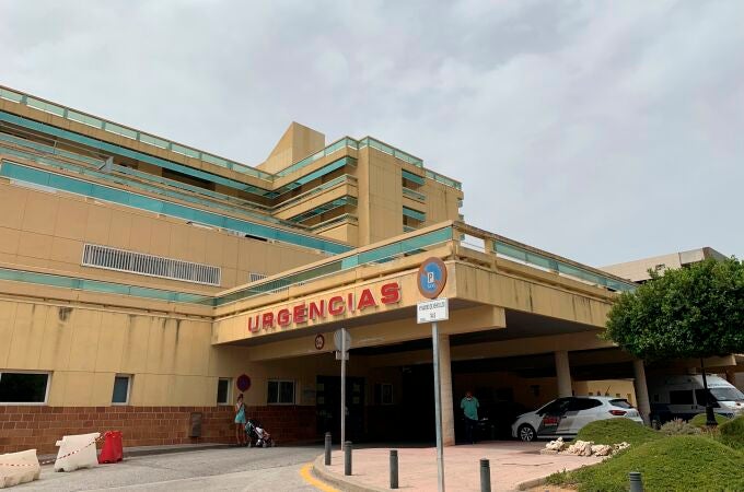Hospital Costa del Sol de Marbella. EFE/Esther Gómez