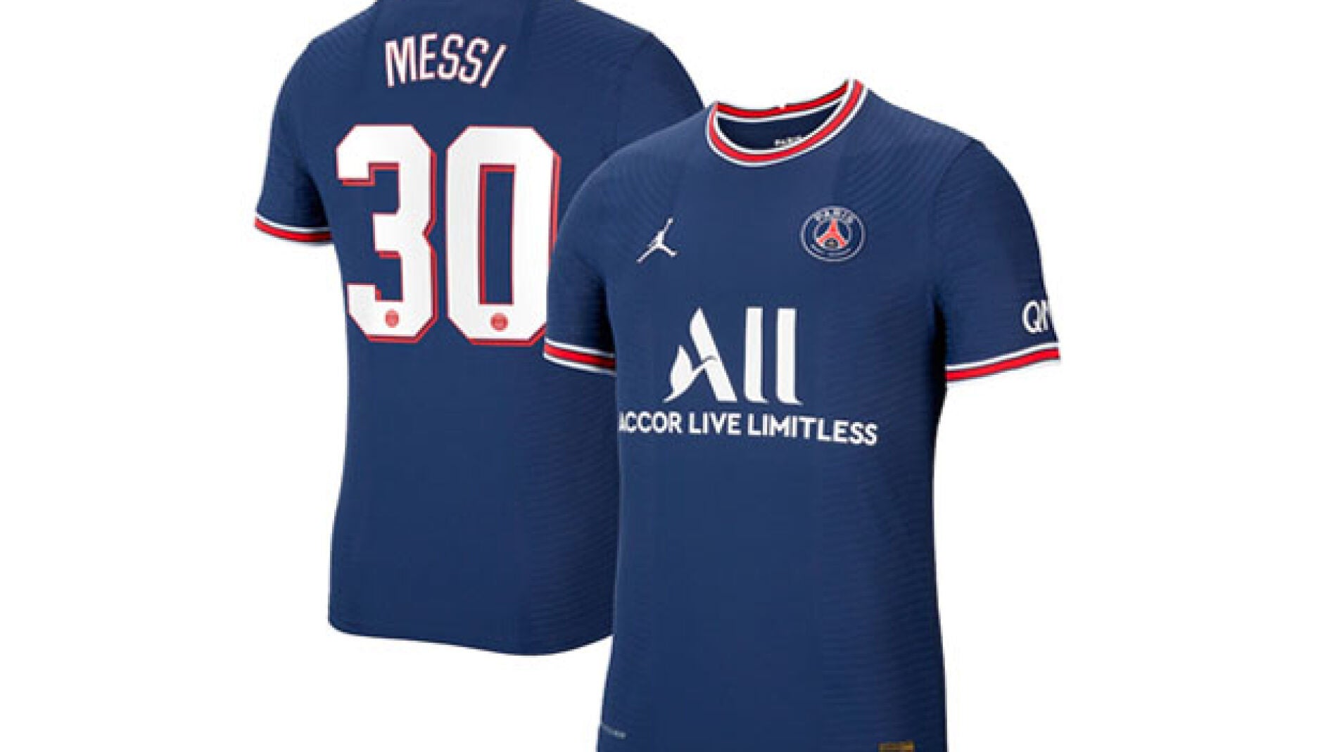 El incre ble precio de la camiseta de Messi con el dorsal 30 del PSG