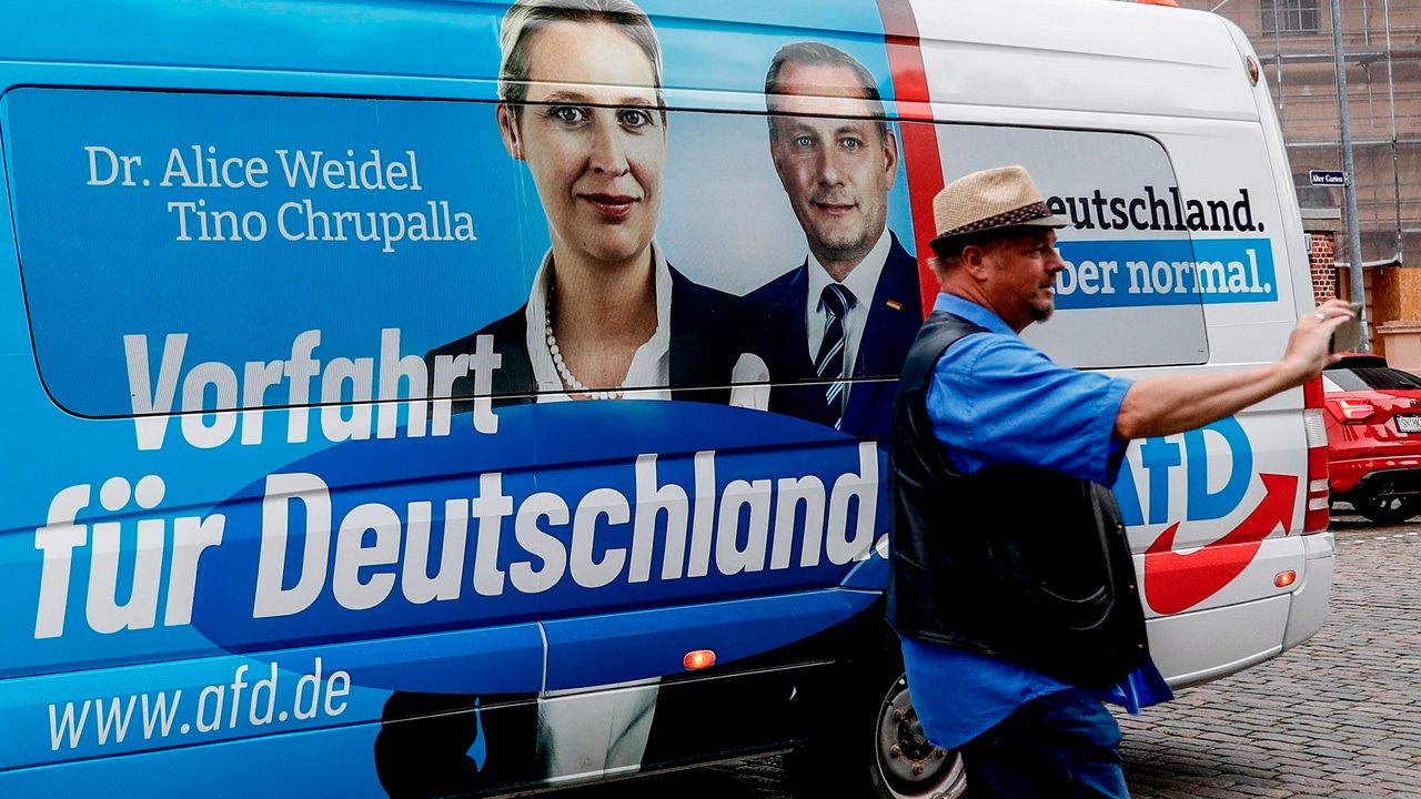 Scholz’s failure galvanizes Germany’s far-right