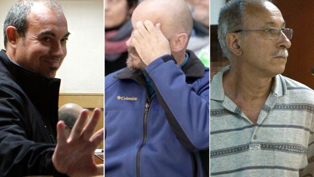 Balbino Sáenz de Olarra, Sergio Polo Escobes y José María Arregi Erostarbe "Fiti"