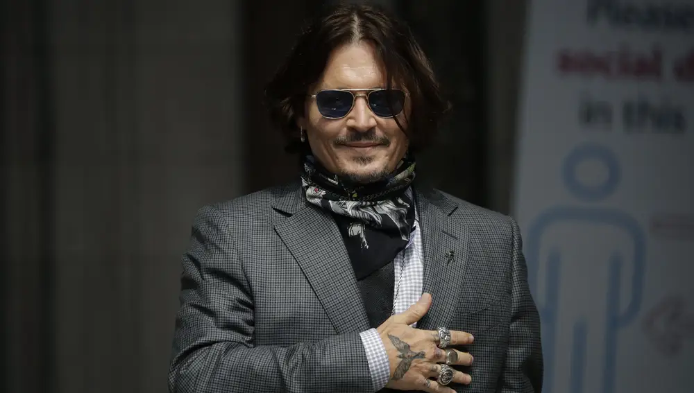 El actor Johnny Depp, premio Donostia en el próximo Festival de San Sebastián (AP Photo/Matt Dunham, file)