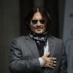 El actor Johnny Depp, premio Donostia en el próximo Festival de San Sebastián (AP Photo/Matt Dunham, file)