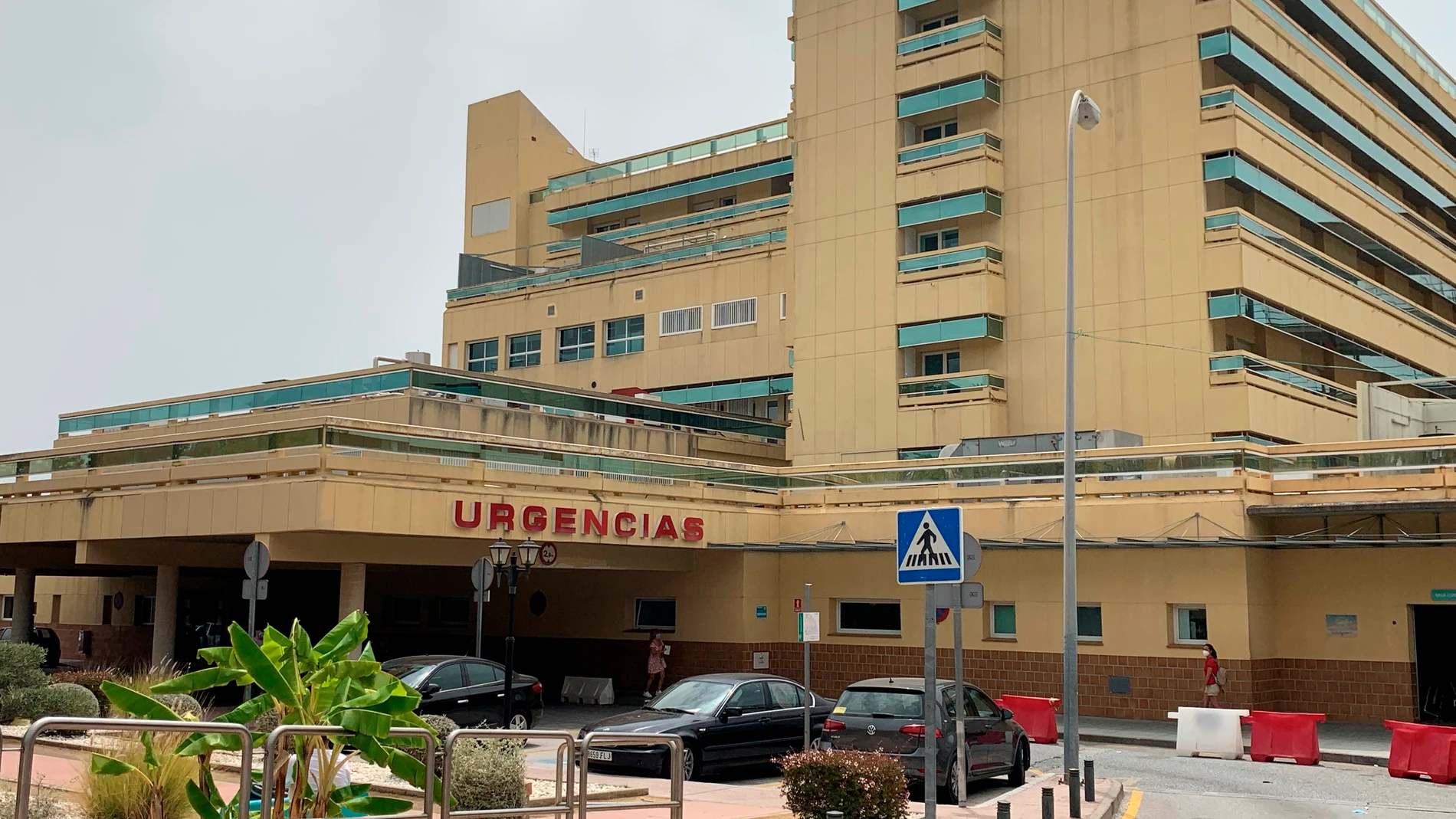 Hospital Costa del Sol de Marbella (Málaga).EFE/Esther Gómez