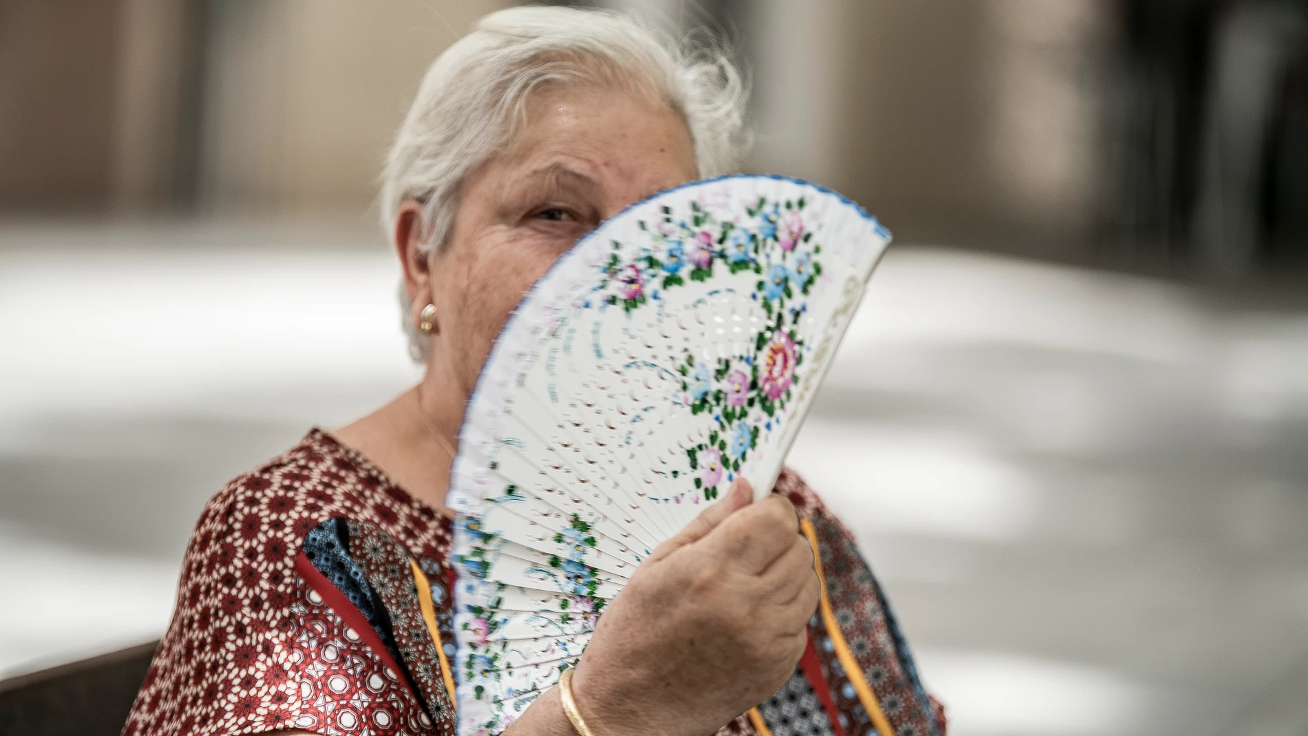 El Ayuntamiento de València recuerda a las personas mayores cómo afrontar lo mejor posible la ola de calor. Foto de archivo