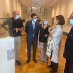 Inauguración de la nueva muestra del Museo Numantino