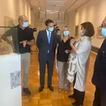  El Museo Numantino de Soria acoge una exposición monográfica sore el artista Carlos Sanz Aldea