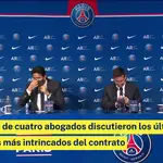 Las cláusulas secretas del contrato de Leo Messi con el PSG