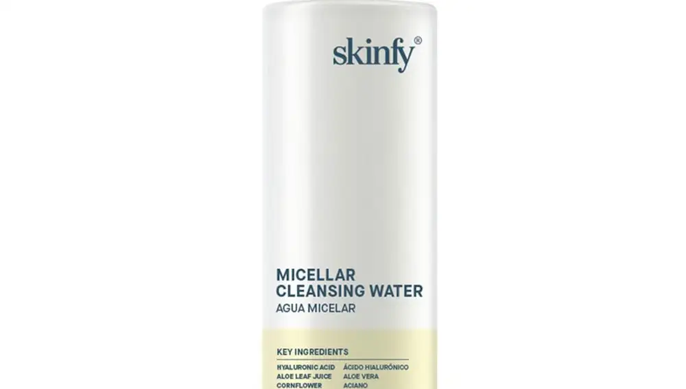 Agua micelar Skinfy