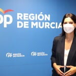 La portavoz del Partido Popular, Miriam Guardiola