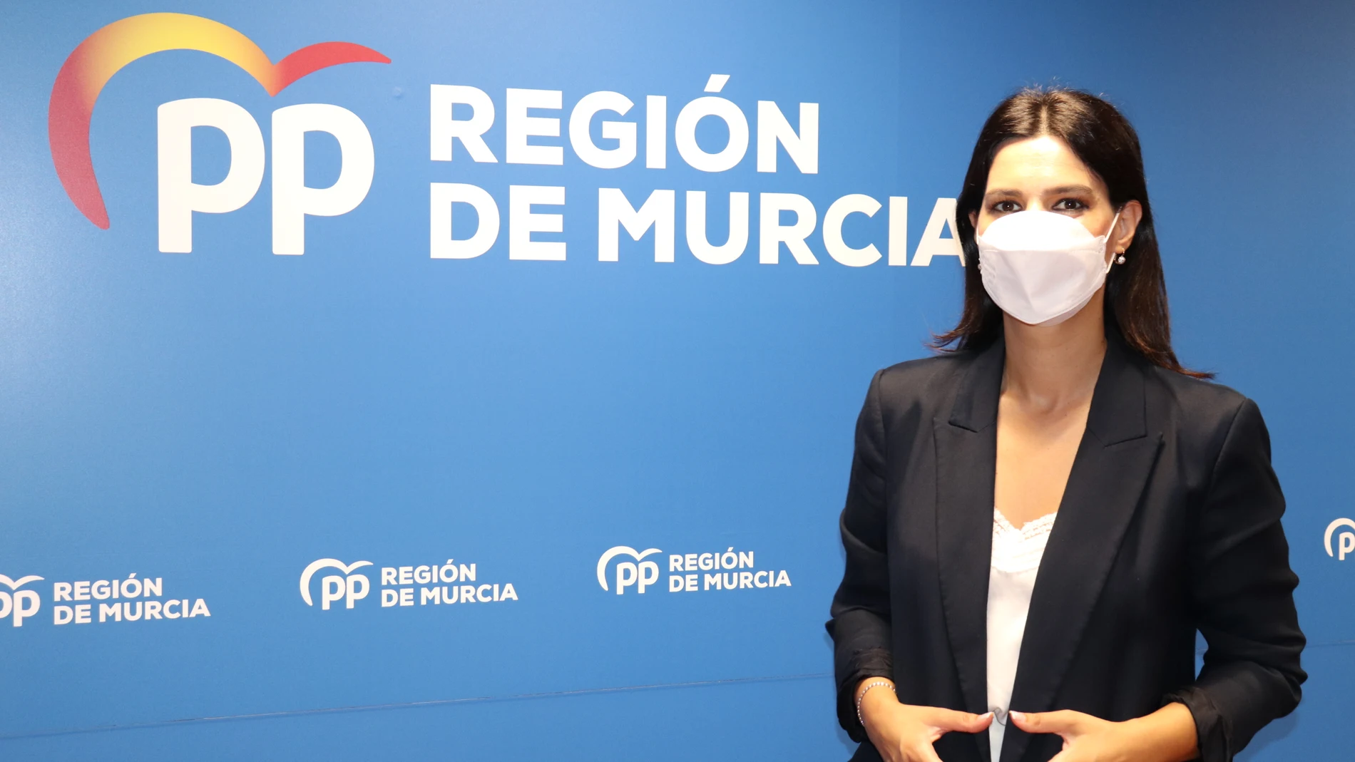 La portavoz del Partido Popular, Miriam Guardiola