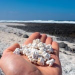 Popcorn beach, la playa de las palomitas.