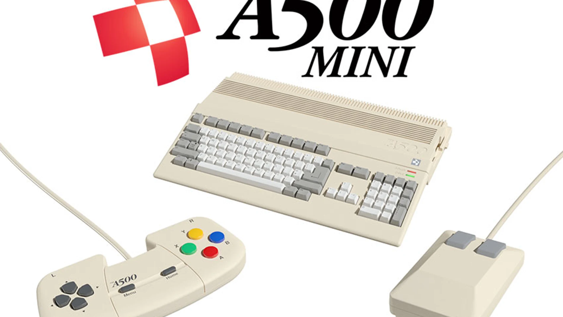 TheA500 Mini: El mítico Commodore Amiga regresa con 25 clásicos de 16 bits