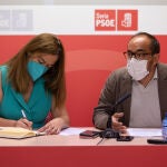La vicesecretaria general del PSOECyL, Virginia Barcones, analiza la repercusión de los fondos de la UE