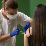 Vacunación masiva a jóvenes en Salamanca