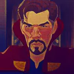 Doctor Extraño, Doctor Strange, en "¿Qué pasaría si...?" ("What If...?") ©Marvel Studios 2021. All Rights Reserved.