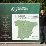 &quot;La Vuelta en Verde&quot;, el reto sostenible y solidario de Caja Rural