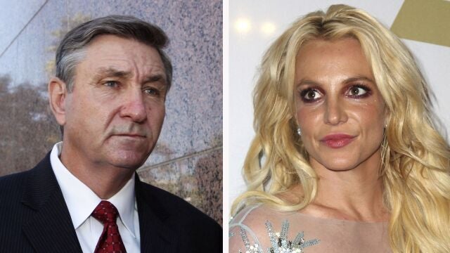 Jamie Spears y Britney Spears