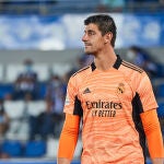 Thibaut Courtois ha renovado con el Real Madrid