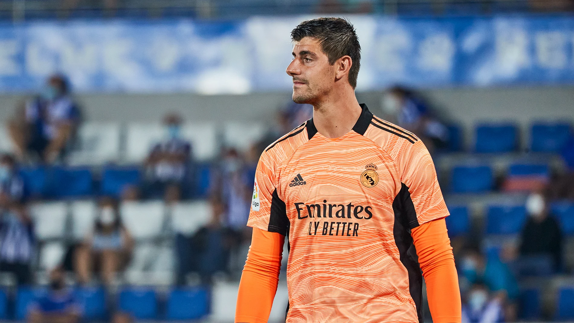 Courtois 2026 con Real Madrid