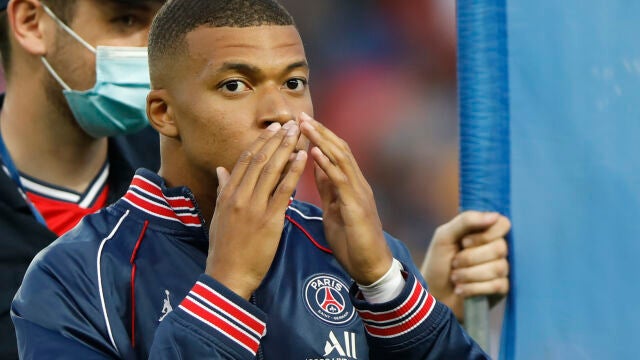 Kylian Mbappe