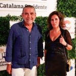 Jaime Martinez Bordiu and Marta Fernandez at Gala Starlite Festival in Marbella, July 18, 2021