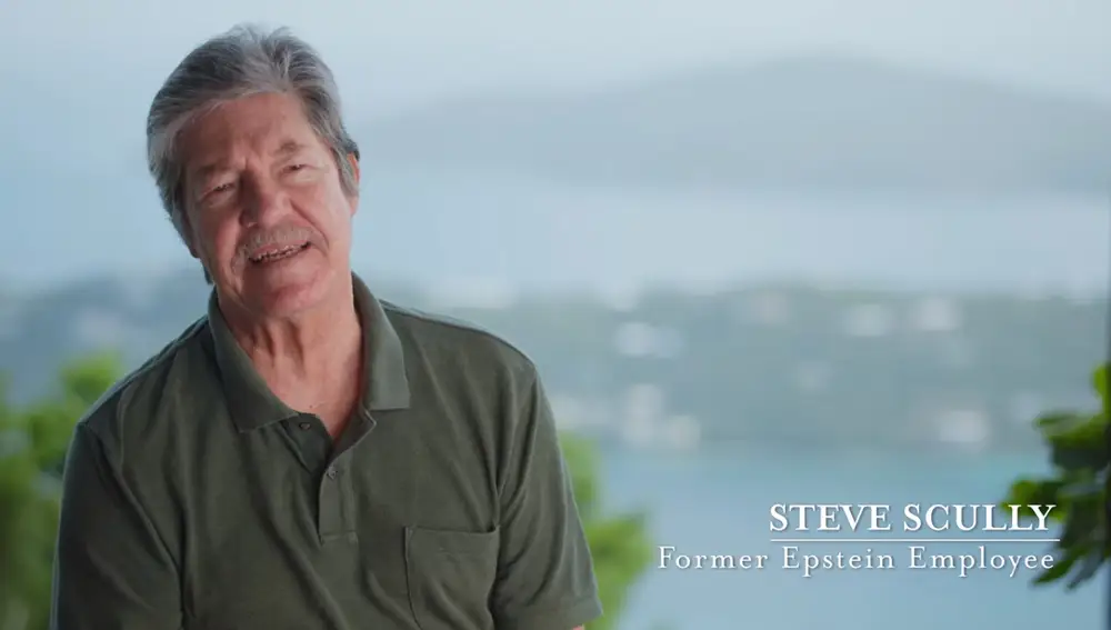 Steve Scully, trabajador de Epstein