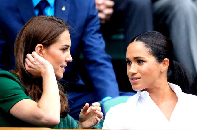 Kate Middleton y Meghan Markle en una imagen de archivo