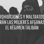 29 Prohibiciones a las mujeres afganas