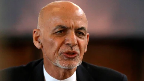 El ex presidente Ghani, al que le esperaba la horca EFE/EPA/HEDAYATULLAH AMID
