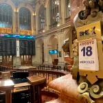 El Ibex 35, el principal índice de la Bolsa española, subió este miércoles un 1,18 %