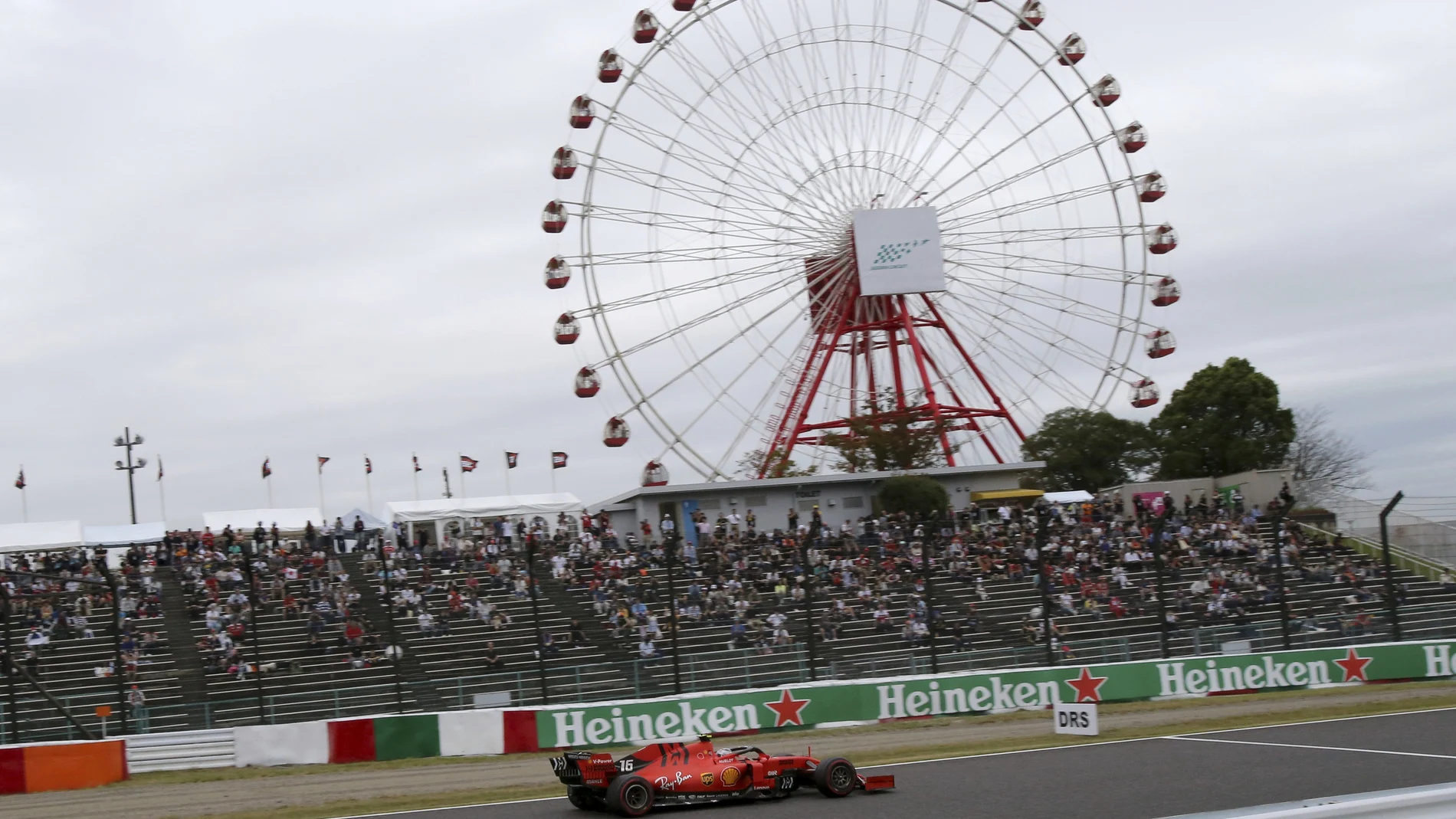 El Gran Premio de Japón de Fórmula 1, en Suzuka, no se disputará esta temporada
