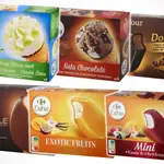 Algunos de los productos de Carrefour afectados por la alerta alimentaria.