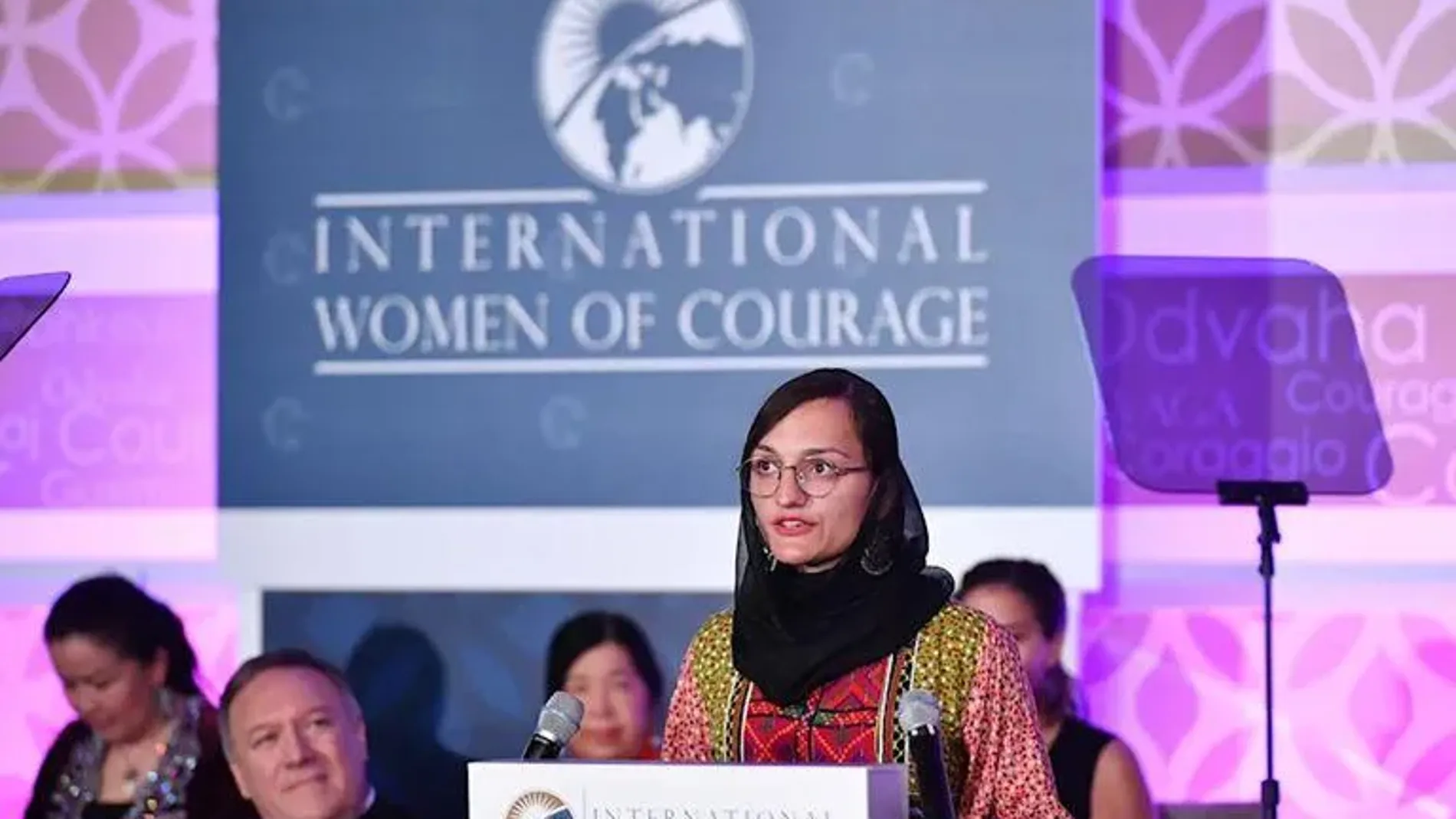 Zarifa Ghafari es la alcaldesa más joven de Afganistán