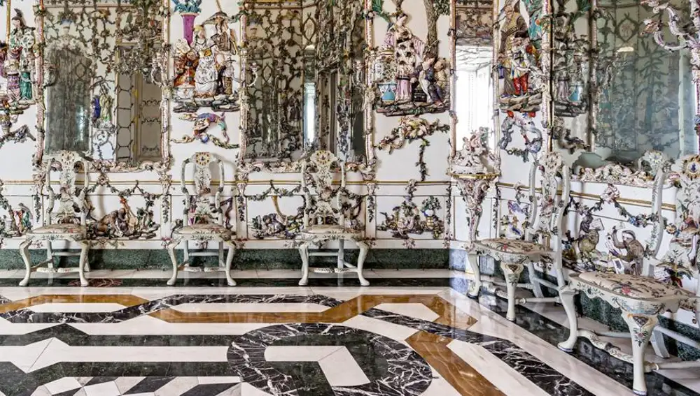 Gabinete de porcelana de Aranjuez