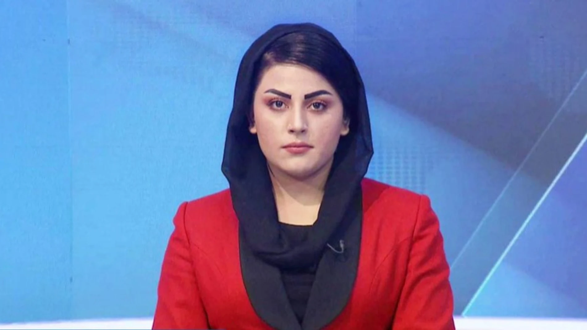 La presentadora Shabnam Dawran declaró en un vídeo compartido en Twitter que la rechazaron de su trabajo en la Radio Televisión Afgana
