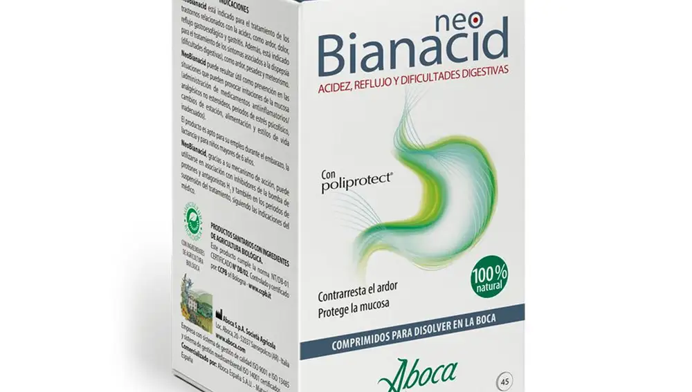 Neo-Bianacid de Aboca