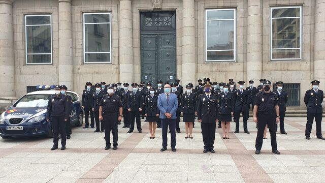 Nuevos policías en Soria