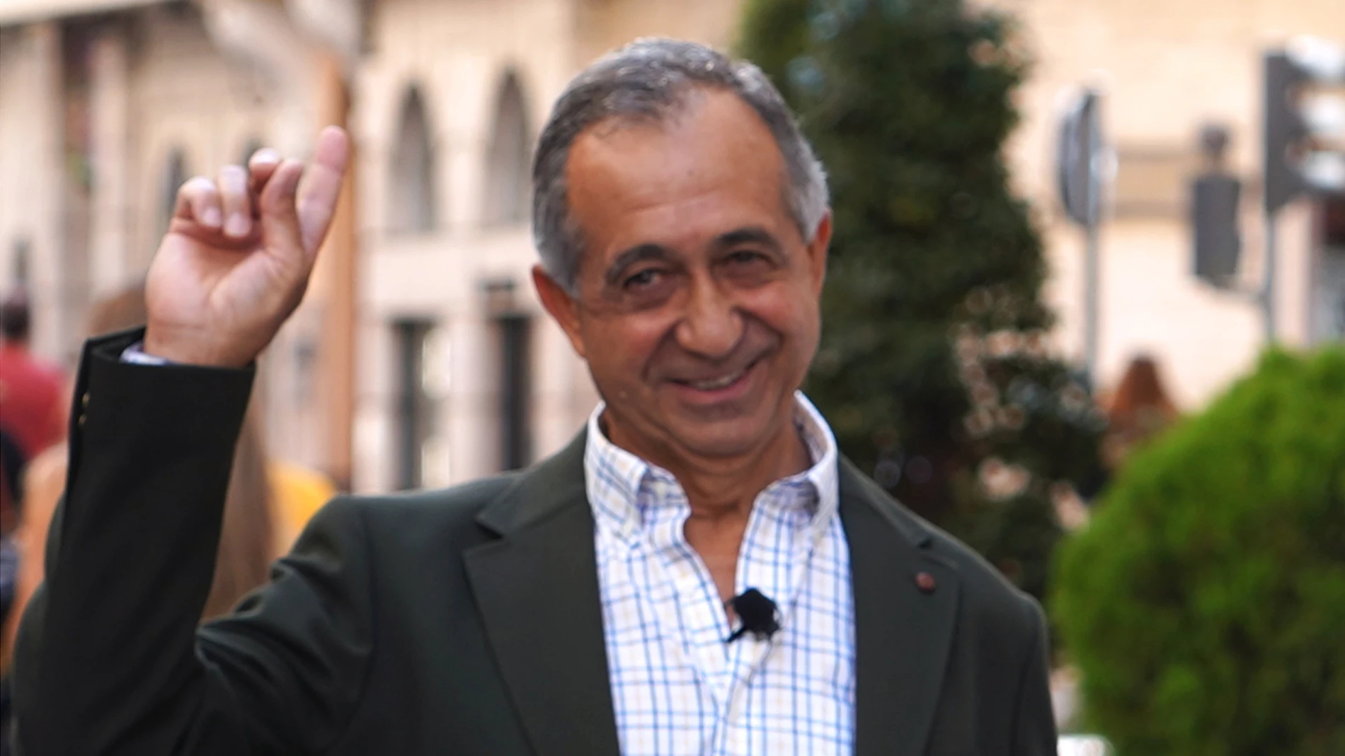 El actual presidente en funciones de Acor, Justino Medrano, presenta la candidatura que encabeza de cara a las próximas elecciones al Consejo Rector de la cooperativa, que se celebrarán el próximo 10 de septiembre.