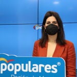 La portavoz regional del PP, Miriam Guardiola