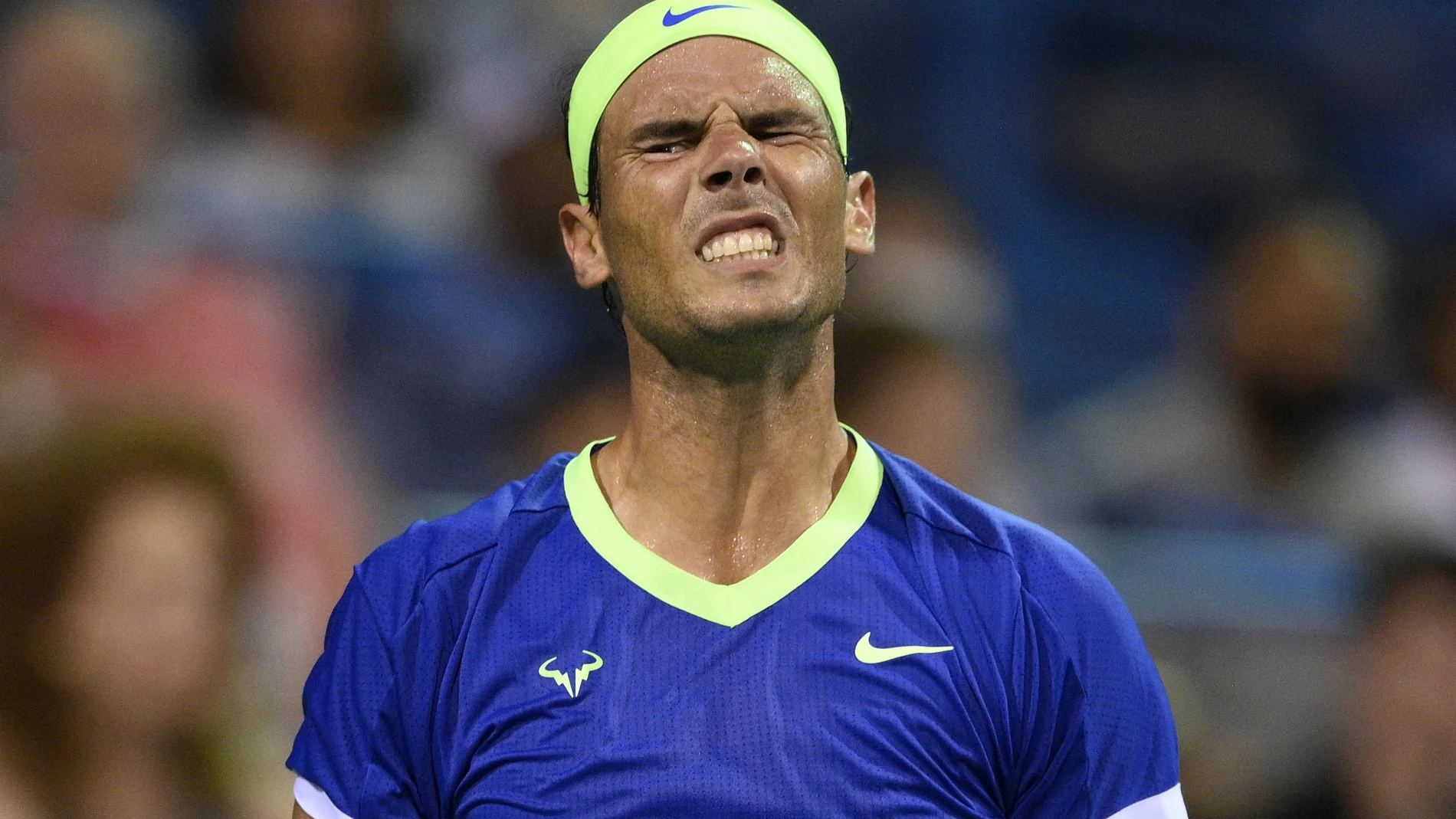 Rafa Nadal sufre una lesión en su pie izquierdo desde 2005.